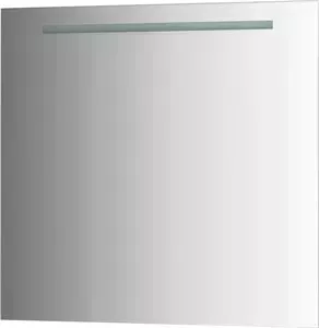 Зеркало Evoform Ledline 80х75 см, со встроенным - светильником 6 W (BY 2105)