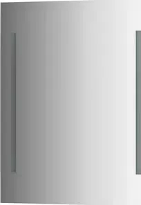 Зеркало Evoform Ledline 60х75 см, с 2-мя встроенными - светильниками 10,5 W (BY 2115)
