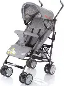 Коляска трость BABY CARE In City (серый) BT 1109
