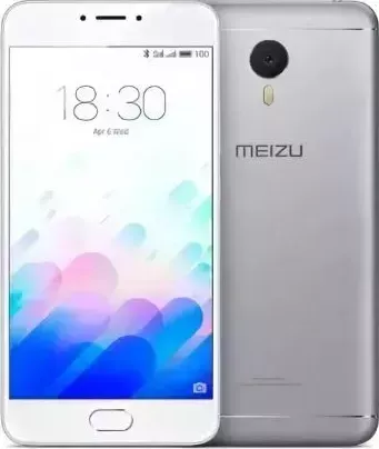 Смартфон MEIZU M5s Silver/White 16GB