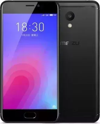Смартфон MEIZU M6 Black 16GB