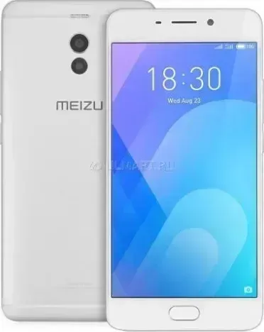 Смартфон MEIZU M6 Note Silver/White 32GB