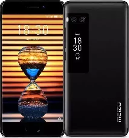 Смартфон MEIZU Pro7 Black 64GB