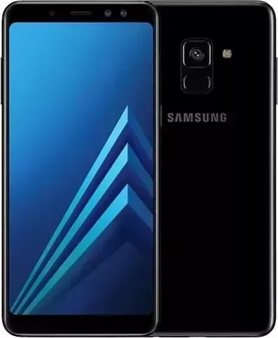 Смартфон SAMSUNG Galaxy A8 (2018) SM-A530F DS black