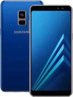 Смартфон SAMSUNG Galaxy A8 (2018) SM-A530F DS blue