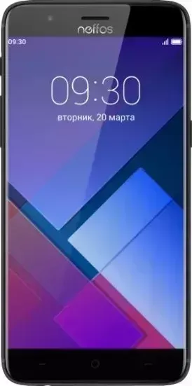 Смартфон Neffos N1 Space Black 64G