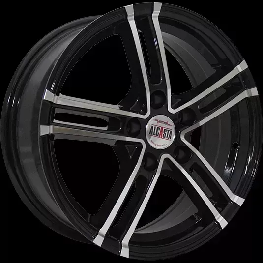 Диск автомобильный ALCASTA M06 6.5X16/5X112 ET42 D57.1 BKF