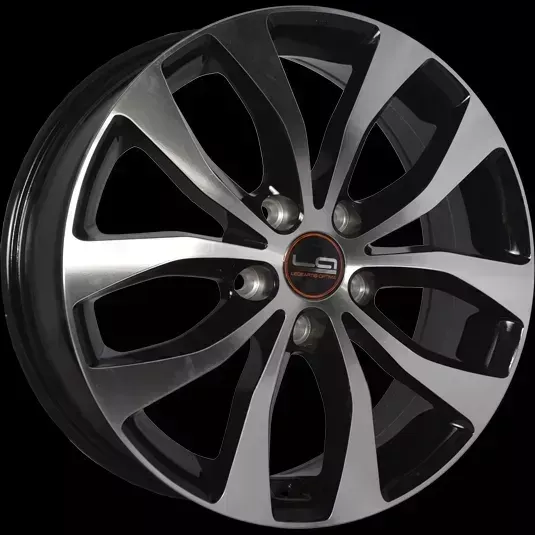 Диск автомобильный REPLICA HND128 LEGEARTIS 6.5X17/5X114.3 ET48 D67.1 BKF