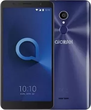 Смартфон ALCATEL 3C (5026D) Metallic Blue
