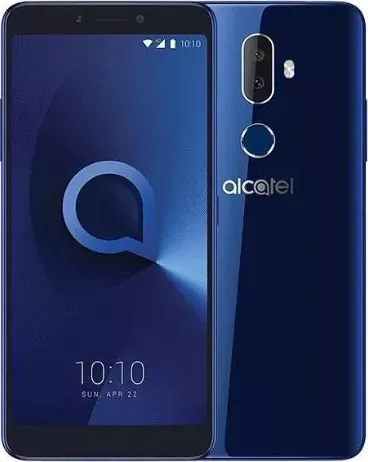 Смартфон ALCATEL 3V (5099D) Spectrum Blue