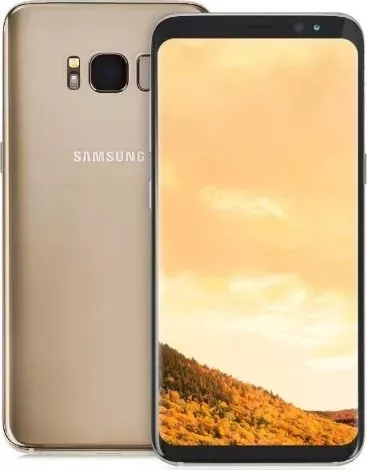 Смартфон SAMSUNG Galaxy S8 SM-G950FD 64Гб (жёлтый топаз)