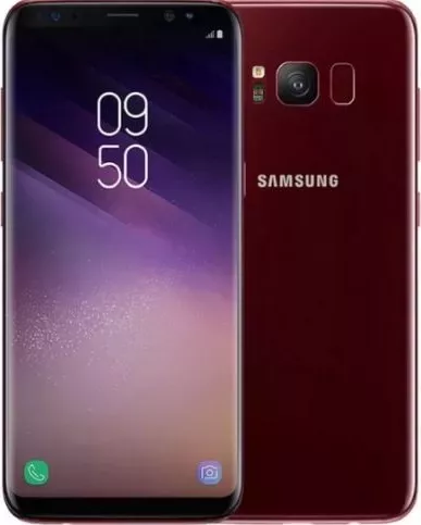 Смартфон SAMSUNG Galaxy S8 SM-G950FD 64Гб (королевский рубин)