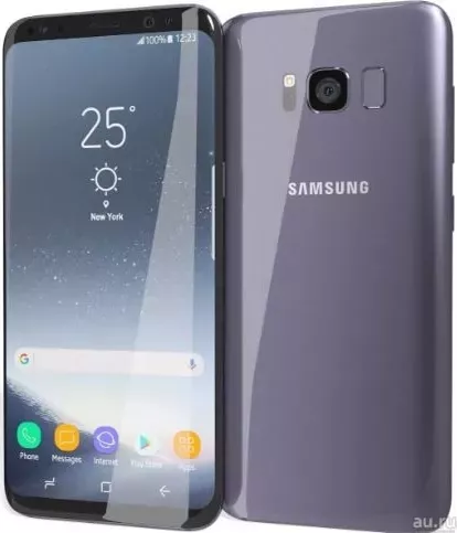 Смартфон SAMSUNG Galaxy S8 SM-G950FD 64Гб (мистический аметист)