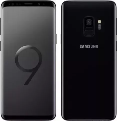 Смартфон SAMSUNG Galaxy S9 SM-G960F/DS 64Гб (черный брилиант)