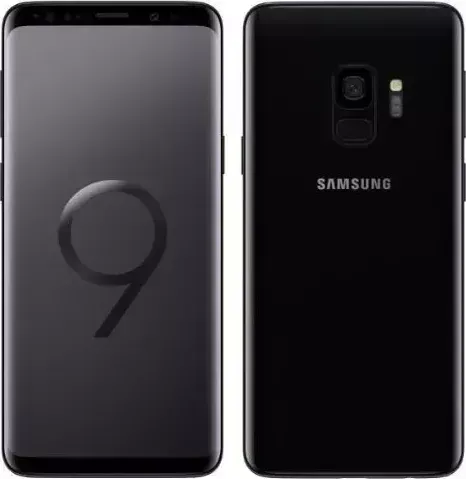 Смартфон SAMSUNG Galaxy S9+ SM-G965F/DS 64Гб (черный брилиант)