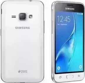 Смартфон SAMSUNG Galaxy J1 (2016) SM-J120F DS white (белый)