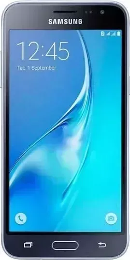 Смартфон SAMSUNG Galaxy J3 (2016) SM-J320F DS black (чёрный)