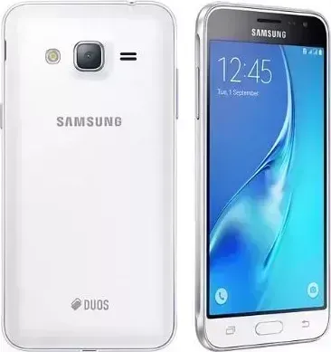 Смартфон SAMSUNG Galaxy J3 (2016) SM-J320F DS white (белый)