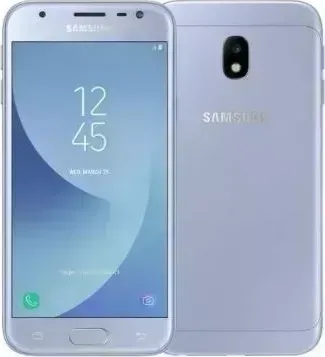 Смартфон SAMSUNG Galaxy J3 (2017) SM-J330F DS blue (голубой)