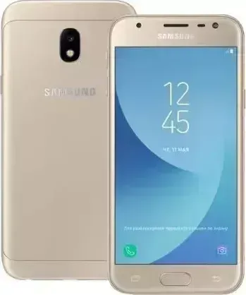 Смартфон SAMSUNG Galaxy J3 (2017) SM-J330F DS gold (золотой)
