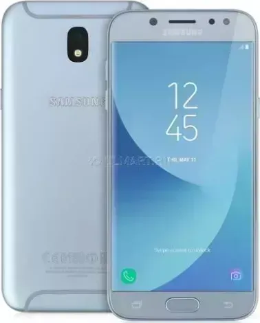 Смартфон SAMSUNG Galaxy J5 (2017) SM-J530FM DS blue (голубой)