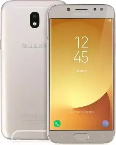 Смартфон SAMSUNG Galaxy J5 (2017) SM-J530FM DS gold (золотой)