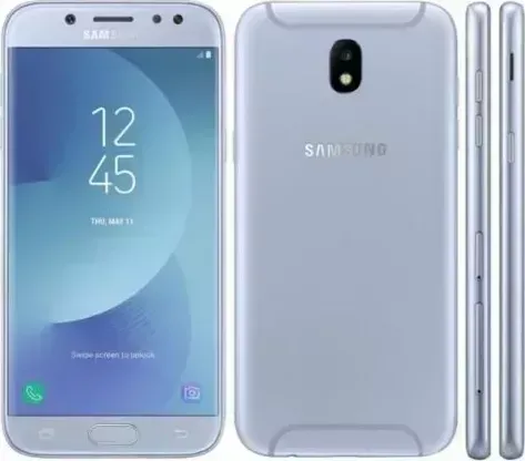 Смартфон SAMSUNG Galaxy J7 (2017) SM-J730FM DS blue (голубой)