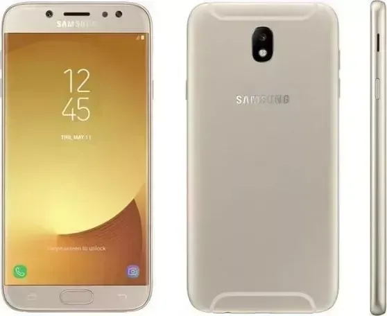Смартфон SAMSUNG Galaxy J7 (2017) SM-J730FM DS gold (золотой)
