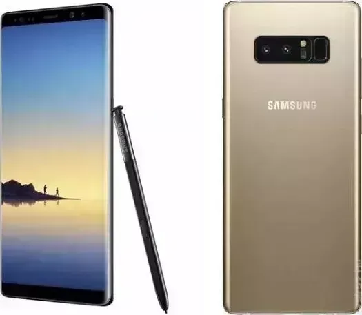 Смартфон SAMSUNG Galaxy Note8 SM-N950F DS (жёлтый топаз)