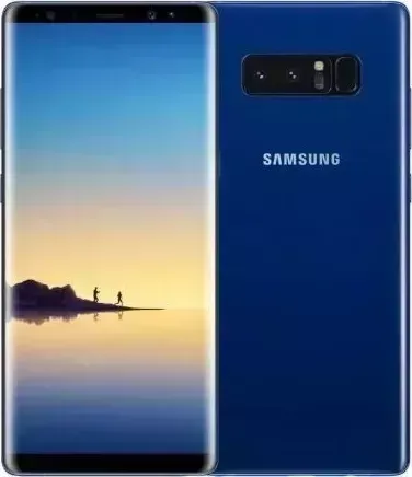 Смартфон SAMSUNG Galaxy Note8 SM-N950F DS (синий сапфир)