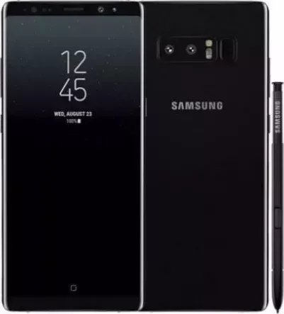 Смартфон SAMSUNG Galaxy Note8 SM-N950F DS (чёрный брилиант)
