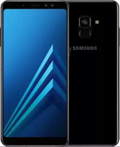 Смартфон SAMSUNG Galaxy A8+ SM-A730F DS black (чёрный)