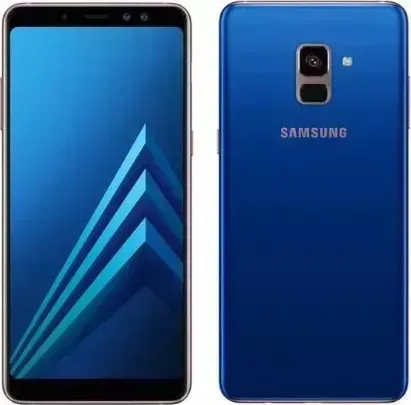 Смартфон SAMSUNG Galaxy A8+ SM-A730F DS blue (синий)