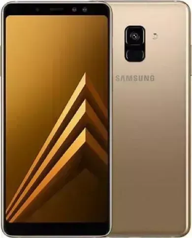 Смартфон SAMSUNG Galaxy A8+ SM-A730F DS gold (золотой)