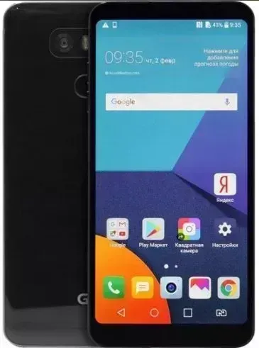 Смартфон LG Q6+ M700AN black black 64Gb