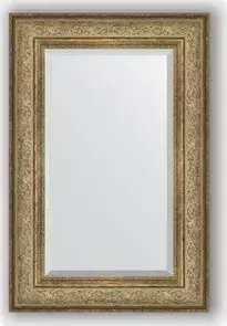 Зеркало Evoform с фацетом в багетной раме Exclusive 60x90 см, виньетка античная бронза 109 мм (BY 3425)
