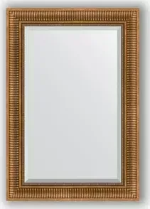 Зеркало Evoform с фацетом в багетной раме Exclusive 67x97 см, бронзовый акведук 93 мм (BY 3440)