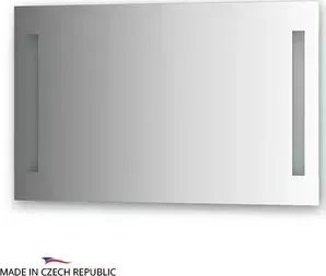 Зеркало Ellux Stripe 90х55 см, с 2-мя встроенными - светильниками 8 W (STR-A2 9106)