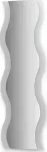 Зеркало Evoform Fashion 50х150 см, с матированием (BY 0420)