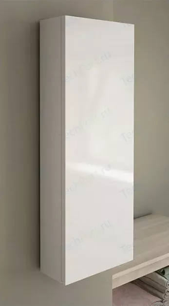 Фото №3 Шкаф Эстет чик Dallas Luxe 30x70 R белый (ФР-00001952)