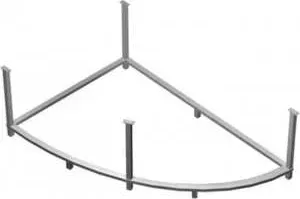 Каркас для ванны JACOB DELAFON Presquile 145x145 (SF045RU-NF)
