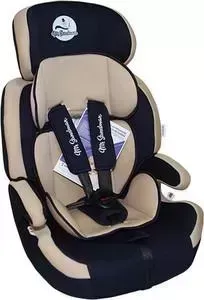 Автокресло MR SANDMAN GoodLuck Isofix 9-36 кг Темно-Синий/Бежевый (AMSGLI-0520KRES1020)