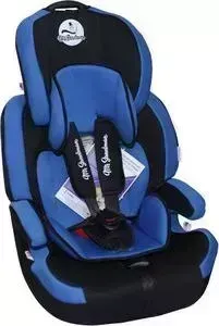 Автокресло MR SANDMAN Voyager Isofix 9-36 кг Черный/Синий (AMSVI-0523KRES1026)