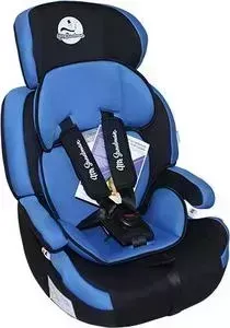 Автокресло MR SANDMAN GoodLuck Isofix 9-36 кг Черный/Синий (AMSGLI-0520KRES1016)