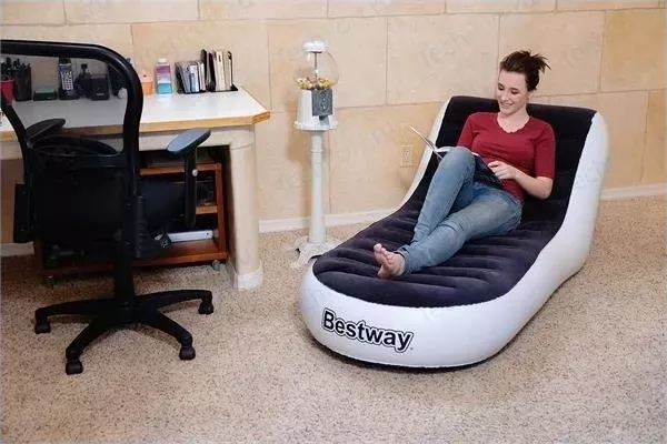 Кресло шезлонг надувное bestway