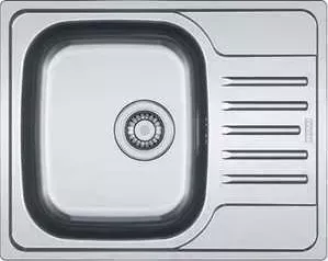 Мойка кухонная Franke PXL 611-60 3 1/2 перелив нерж лайнен (101.0192.875)