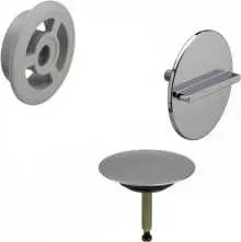 Слив-перелив для ванны Viega накладок Multiplex visign m3 61540 (576325)
