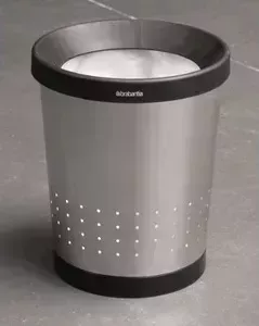 Корзина Brabantia для бумаг коническая 5 л (364303) матовая сталь