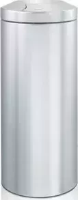 Несгораемая корзина для бумаг 30 л Brabantia (378621) матовая сталь