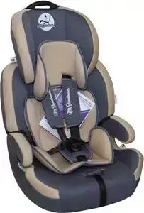 Автокресло MR SANDMAN Voyager Isofix 9-36 кг Серый/Бежевый (AMSVI-0523KRES1029)